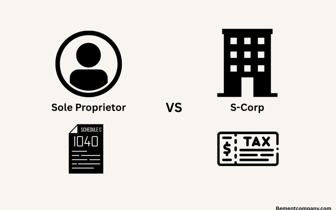 Sole Proprietor or S-Corp? When to Make the Switch