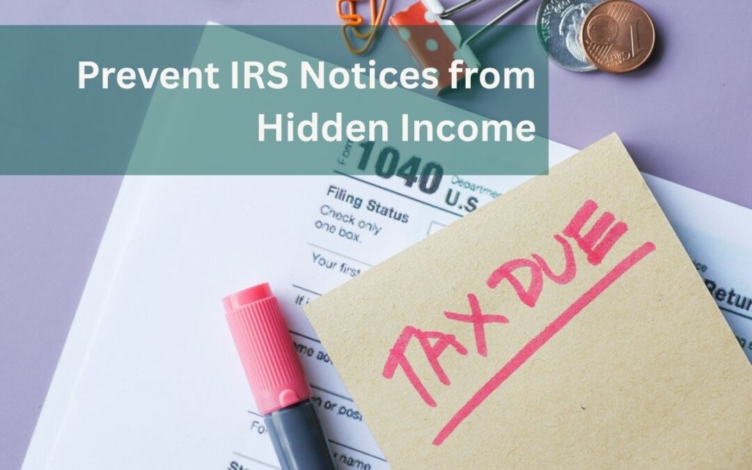 Commonly Missed Income Sources That Cause Tax Problems