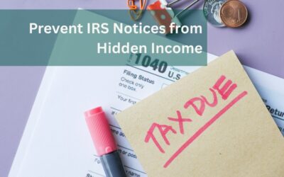 Commonly Missed Income Sources That Cause Tax Problems