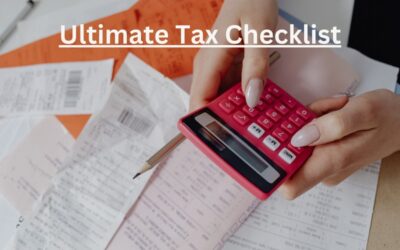 Tax Preparation Checklist