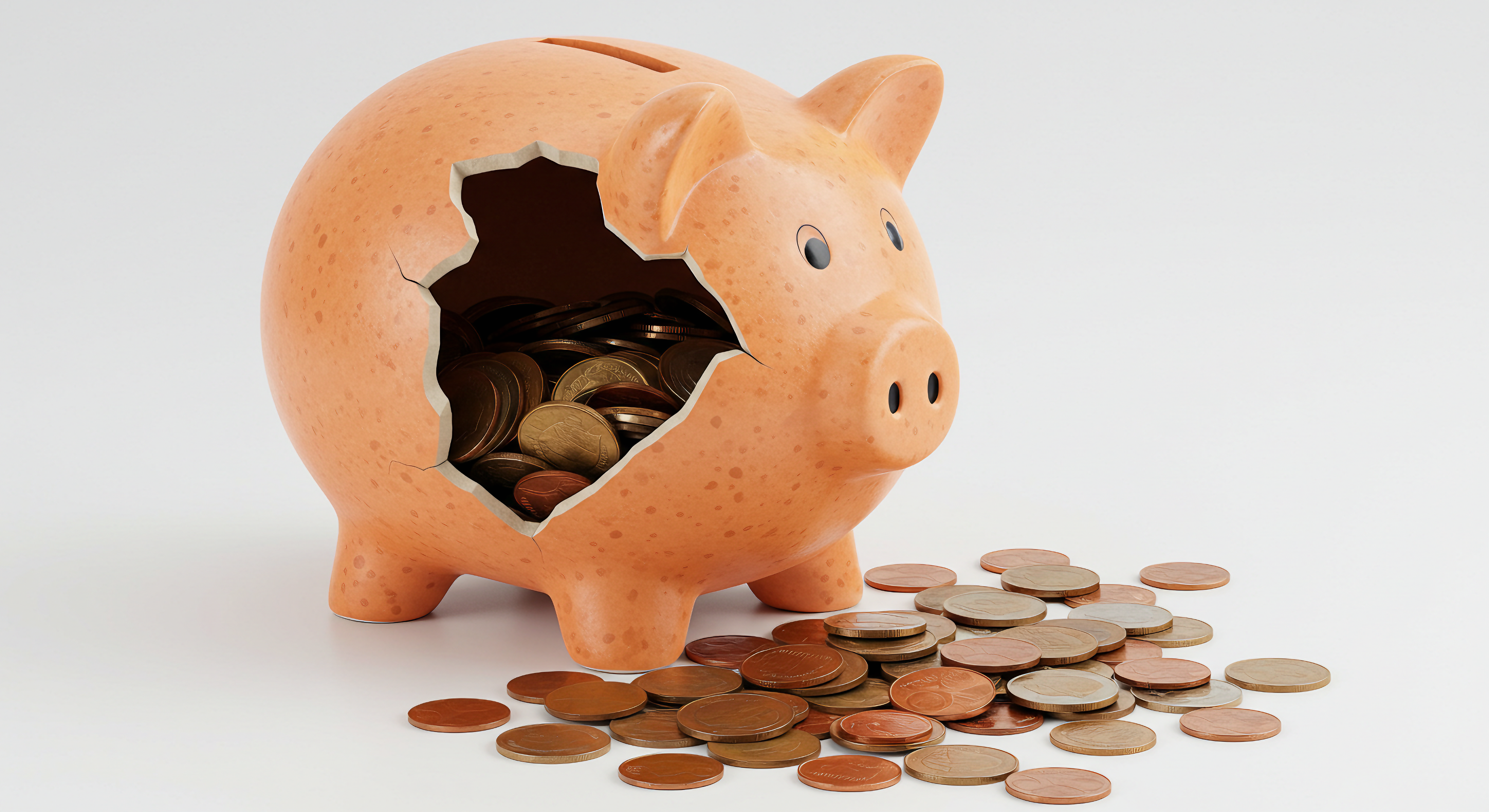 Piggy Bank for Emergency Fund